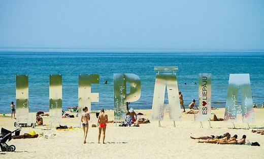 Vitolu 27/33 Daire Liepāja Dış mekan fotoğraf